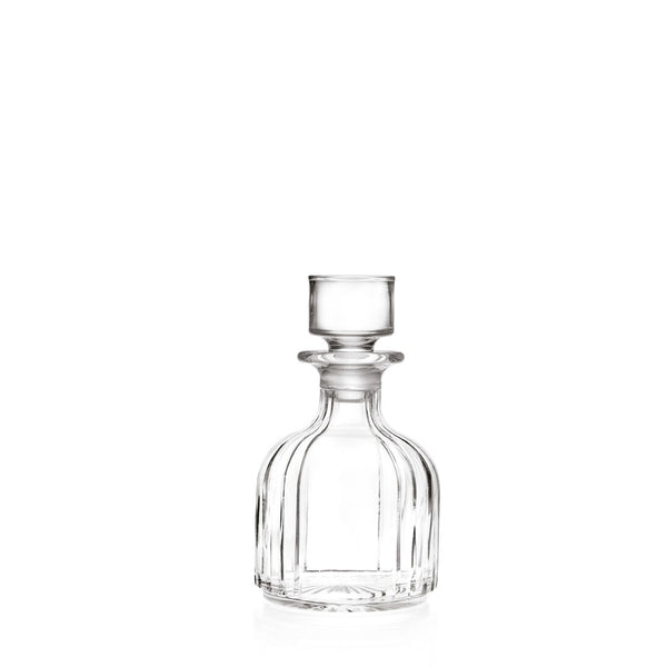 Utopia | Glassware (Crystal) | Combo Timeless Small Decanter with Stopper 34cl (12oz) | Bespoke77