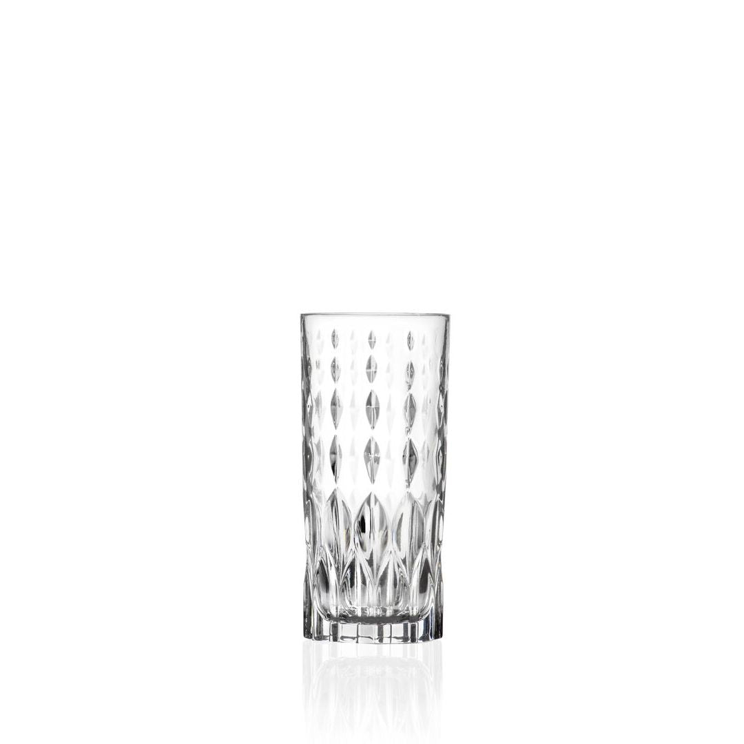 Utopia | Glassware (Crystal) | Marilyn Hi-ball Tumbler 15.24cm H 35cl | Bespoke77