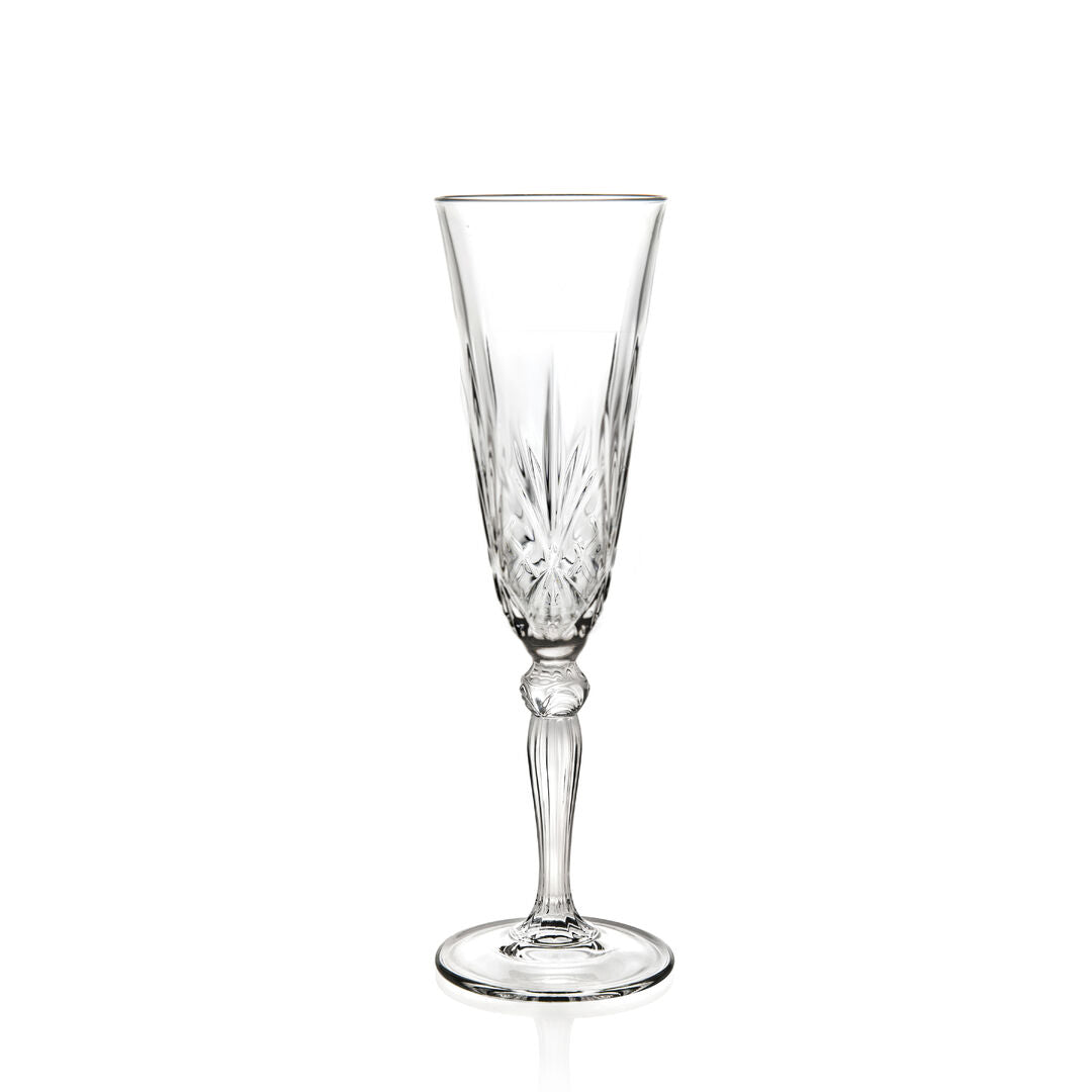 Utopia | Glassware (Crystal) | Melodia Champagne Flute 16cl (5 2/5oz) | Bespoke77