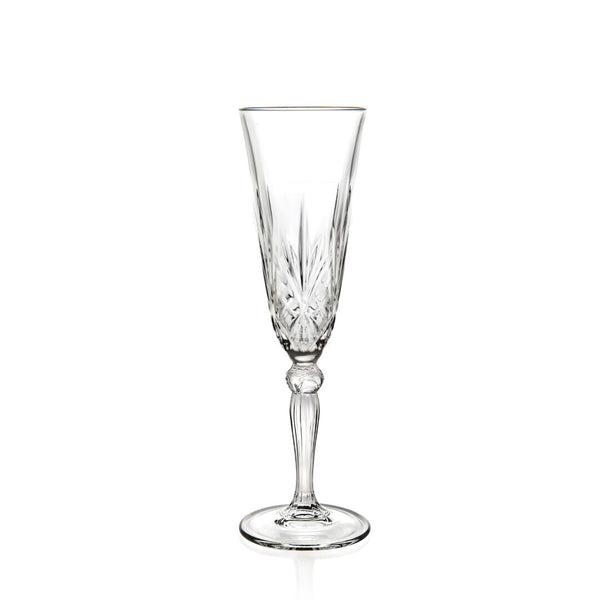 Utopia | Glassware (Crystal) | Melodia Champagne Flute 16cl (5 2/5oz) | Bespoke77