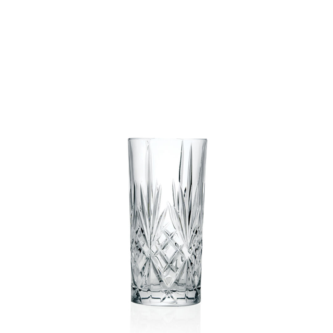 Utopia | Glassware (Crystal) | Melodia Hi-ball Tumbler 15.24cm H 36cl | Bespoke77