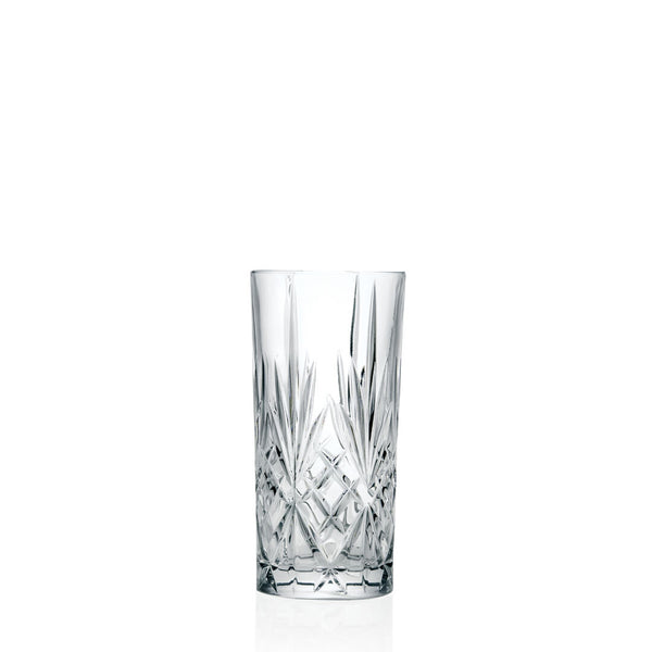 Utopia | Glassware (Crystal) | Melodia Hi-ball Tumbler 15.24cm H 36cl | Bespoke77