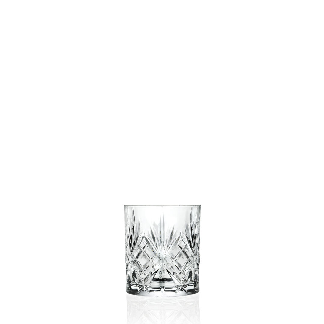 Utopia | Glassware (Crystal) | Melodia Old Fashioned Tumbler 8.57cm H 23cl | Bespoke77