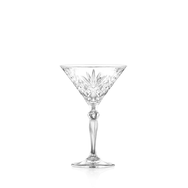 Utopia | Glassware (Crystal) | Melodia Martini 16.51cm H 21cl | Bespoke77