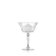 Utopia | Glassware (Crystal) | Melodia Champagne Saucer 15.24cm H 26cl | Bespoke77