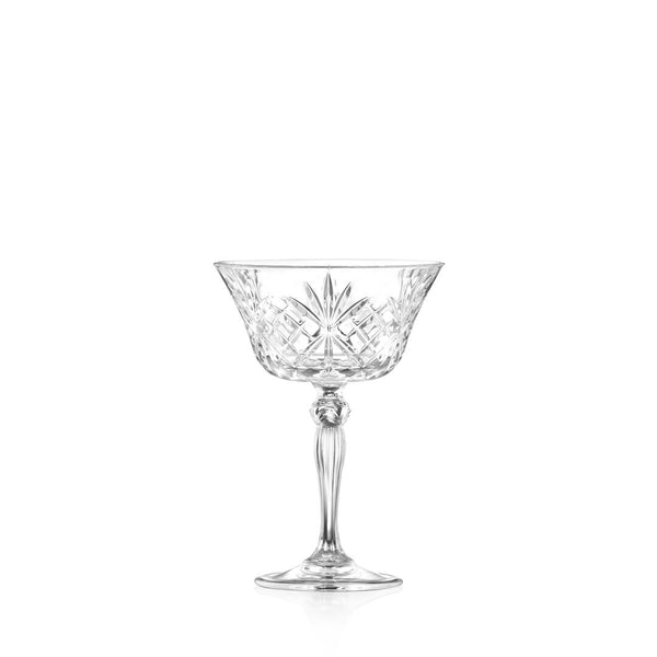 Utopia | Glassware (Crystal) | Melodia Champagne Saucer 15.24cm H 26cl | Bespoke77