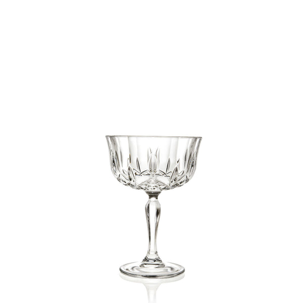 Utopia | Glassware (Crystal) | Opera Champagne Saucer 13.97cm H 24cl | Bespoke77