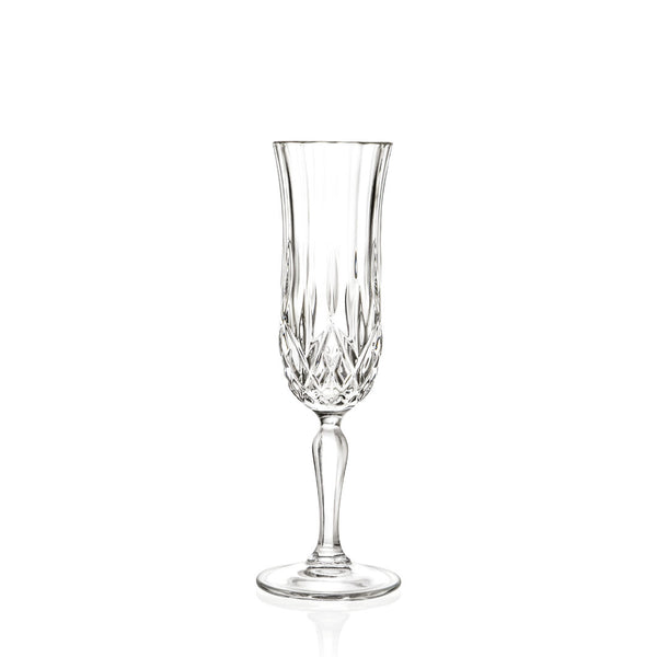 Utopia | Glassware (Crystal) | Opera Champagne Flute 13cl (4 2/5oz) | Bespoke77