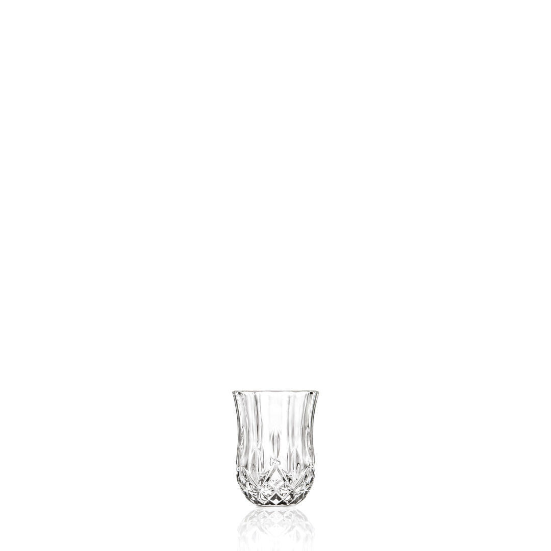 Utopia | Glassware (Crystal) | Opera Liqueur Tumbler 6cl (2 1/9oz) | Bespoke77