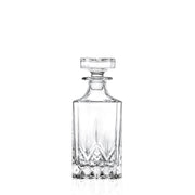 Utopia | Glassware (Crystal) | Opera Square Whisky Decanter 75cl (26 2/5oz) | Bespoke77