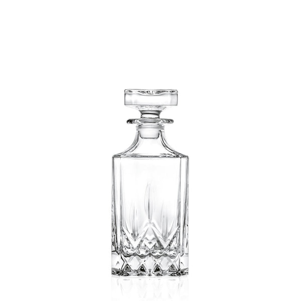 Utopia | Glassware (Crystal) | Opera Square Whisky Decanter 75cl (26 2/5oz) | Bespoke77