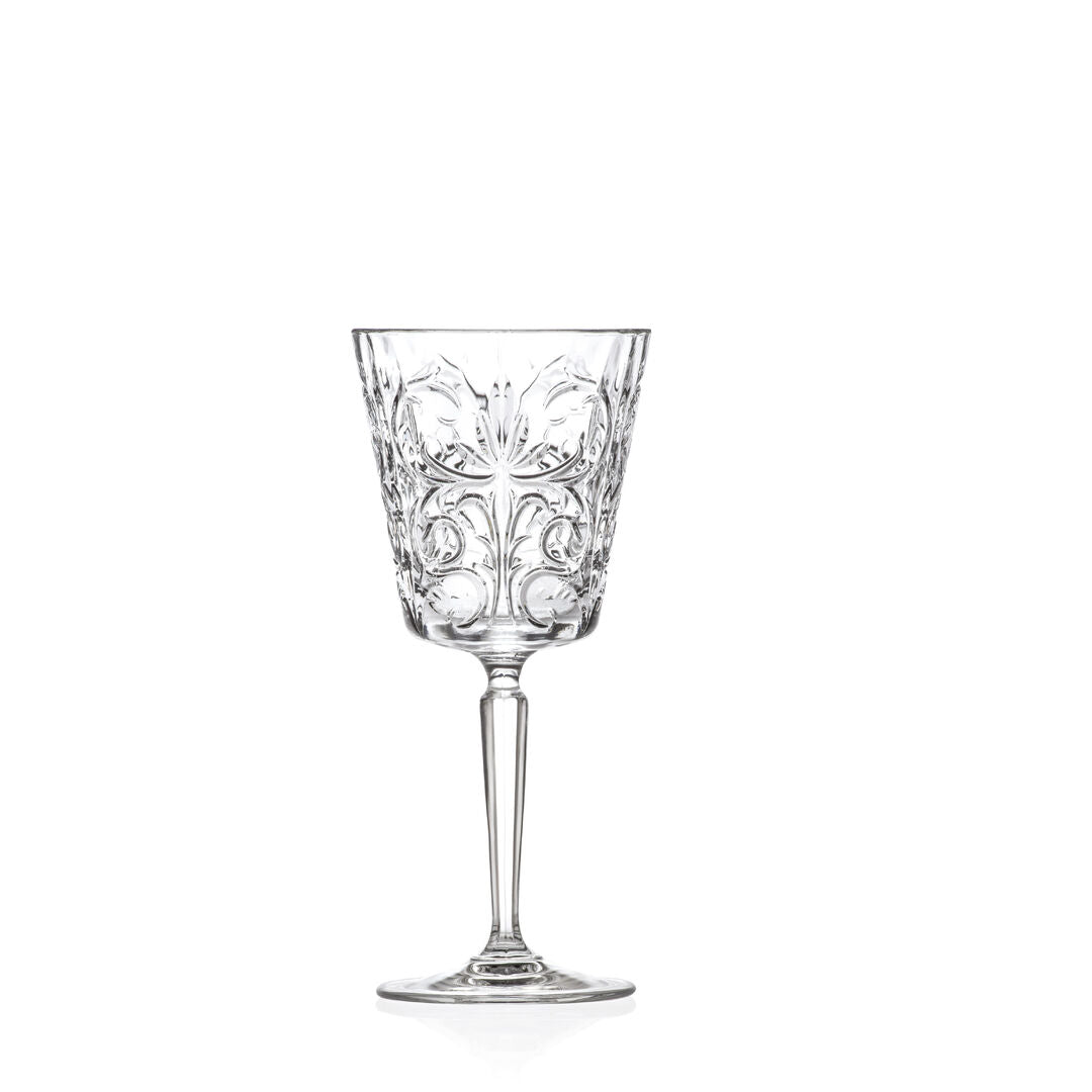 Utopia | Glassware (Crystal) | Tattoo Wine Goblet 19.37cm H 29cl | Bespoke77
