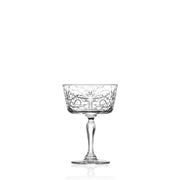 Utopia | Glassware (Crystal) | Tattoo Champagne Saucer 13.97cm H 26.8cl | Bespoke77