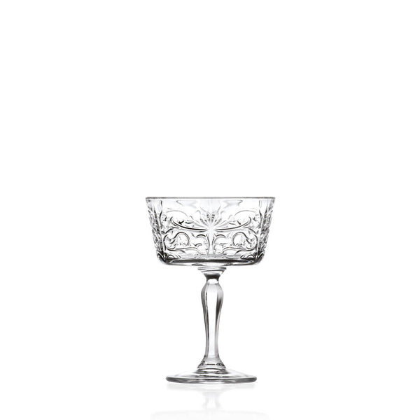 Utopia | Glassware (Crystal) | Tattoo Champagne Saucer 13.97cm H 26.8cl | Bespoke77