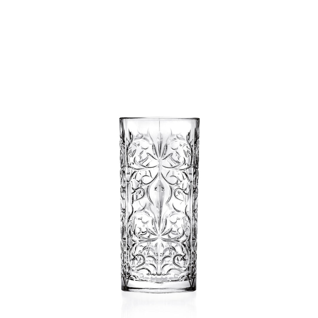 Utopia | Glassware (Crystal) | Tattoo Hi-ball Tumbler 15.24cm H 36.8cl | Bespoke77
