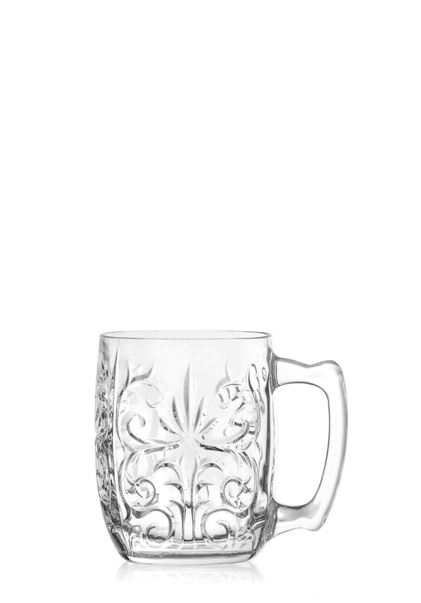 Utopia | Glassware (Crystal) | Tattoo Moscow Mule Mug 10.8cm H 43cl | Bespoke77