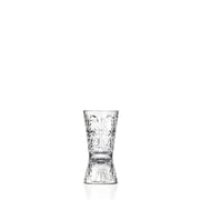 Utopia | Glassware (Crystal) | Tattoo Dual Jigger 10.16cm H 6cl (2 x 4" 2oz) | Bespoke77