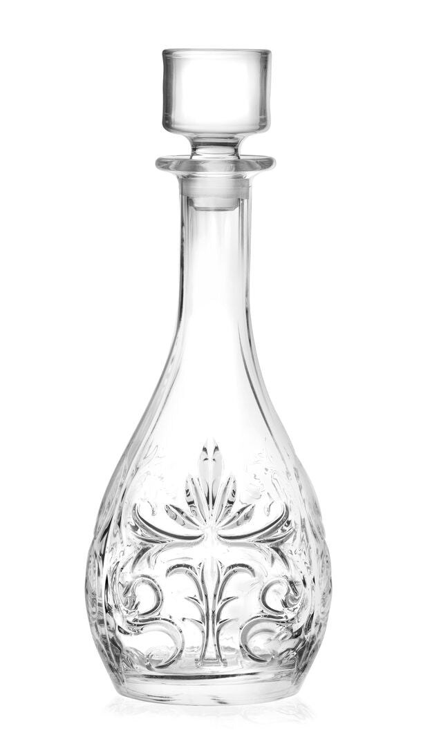 Utopia | Glassware (Crystal) | Tattoo Tall Decanter 31.75cm H 96cl | Bespoke77