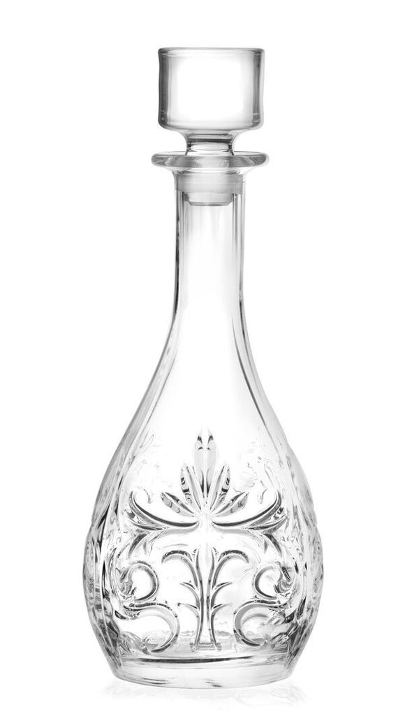 Utopia | Glassware (Crystal) | Tattoo Tall Decanter 31.75cm H 96cl | Bespoke77
