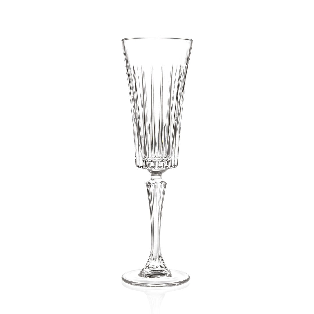 Utopia | Glassware (Crystal) | Timeless Champagne Flute 23.81cm H 21cl | Bespoke77