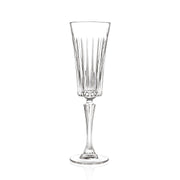 Utopia | Glassware (Crystal) | Timeless Champagne Flute 23.81cm H 21cl | Bespoke77