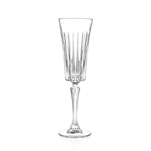 Utopia | Glassware (Crystal) | Timeless Champagne Flute 23.81cm H 21cl | Bespoke77