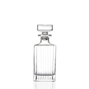 Utopia | Glassware (Crystal) | Timeless Square Whisky Decanter 75cl (26 2/5oz) | Bespoke77