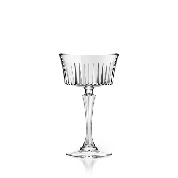 Utopia | Glassware (Crystal) | Timeless Champagne Coupe 16.83cm H 26cl | Bespoke77
