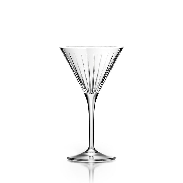 Utopia | Glassware (Crystal) | Timeless Martini Glass 18.10cm H 21cl | Bespoke77