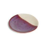 Californian Purple Shoreline Stoneware Side/Stater Plate 22cm Dia