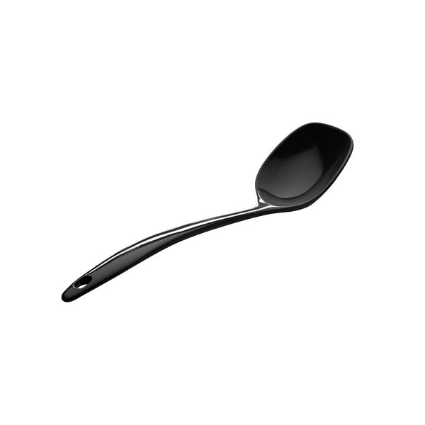 Utopia | Tableware | Black Solid Spoon 30.5cm (12") | Bespoke77