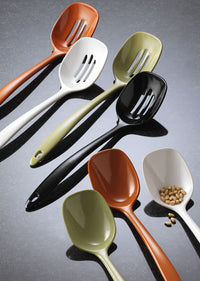 Utopia | Tableware | Black Solid Spoon 30.5cm (12") | Bespoke77