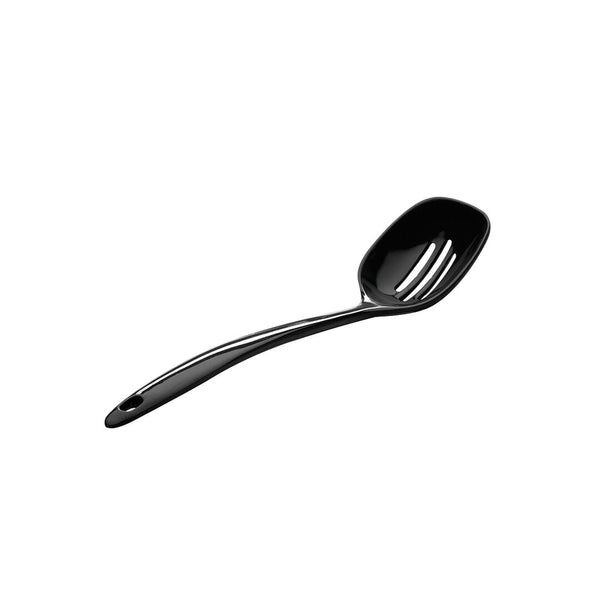 Utopia | Buffet | Black Slotted Spoon 30.5cm (12") | Bespoke77