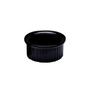 Utopia | Tableware | Black Ramekin 9.5 x 3.8cm 12cl (3 3/4 x 1 1/2" 4 1/4oz) | Bespoke77