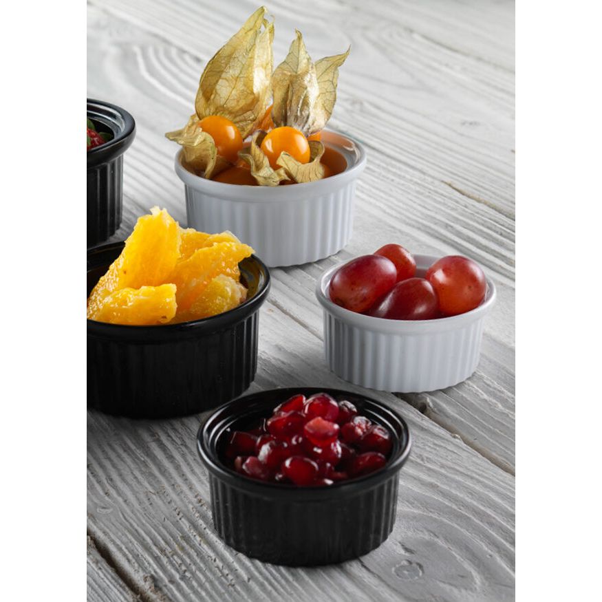 Utopia | Tableware | White Ramekin 6.75 x 2.8cm 6cl (2 5/8 x 1 1/8" 2oz) | Bespoke77