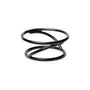 Utopia | Buffet | Rubber Pedestal Round Stand 15.25 x 17.8 x 7.6cm (6 x 7 x 3") | Bespoke77