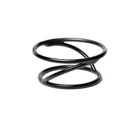 Utopia | Buffet | Rubber Pedestal Round Stand 15.25 x 17.8 x 7.6cm (6 x 7 x 3") | Bespoke77