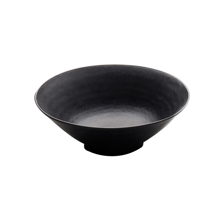 Utopia | Tableware | Zen Black Bowl 25 x 8.2cm 118cl (9 7/8 x 3 1/4" 41 1/2oz) | Bespoke77