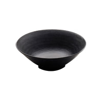 Utopia | Tableware | Zen Black Bowl 25 x 8.2cm 118cl (9 7/8 x 3 1/4" 41 1/2oz) | Bespoke77