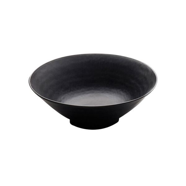 Utopia | Tableware | Zen Black Bowl 25 x 8.2cm 118cl (9 7/8 x 3 1/4" 41 1/2oz) | Bespoke77