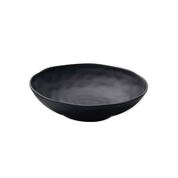 Utopia | Tableware | Zen Black Bowl 31.4 x 8.4cm 95cl (12 3/8 x 3 1/4" 33 1/3oz) | Bespoke77