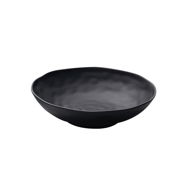 Utopia | Tableware | Zen Black Bowl 31.4 x 8.4cm 95cl (12 3/8 x 3 1/4" 33 1/3oz) | Bespoke77