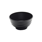 Utopia | Tableware | Zen Black Bowl 18 x 9.5cm 101cl (7 1/8 x 3 3/4" 35 1/2oz) | Bespoke77