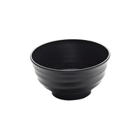 Utopia | Tableware | Zen Black Bowl 18 x 9.5cm 101cl (7 1/8 x 3 3/4" 35 1/2oz) | Bespoke77