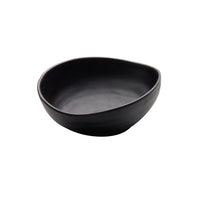 Utopia | Tableware | Zen Black Bowl 20 x 9cm 95cl (7 7/8 x 3 1/2" 33 1/3oz) | Bespoke77