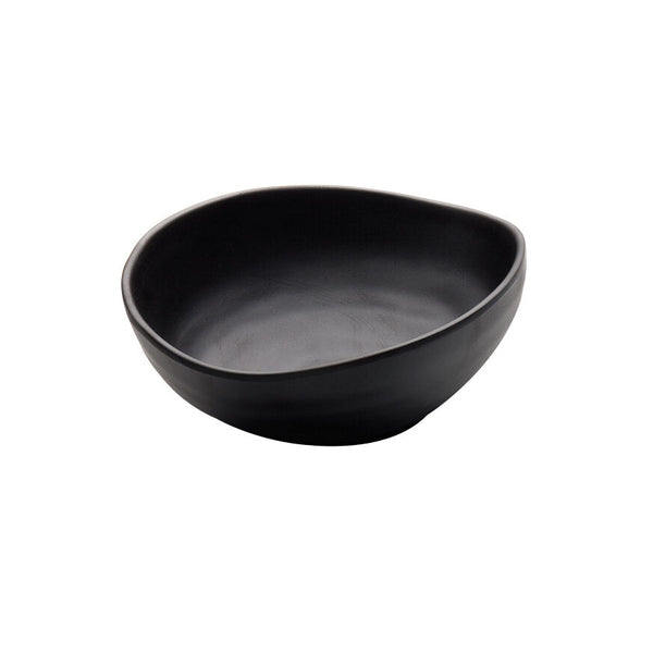 Utopia | Tableware | Zen Black Bowl 20 x 9cm 95cl (7 7/8 x 3 1/2" 33 1/3oz) | Bespoke77