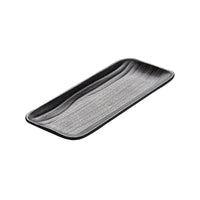 Utopia | Tableware | Zen Black Rectangle Tray 11.7 x 2.8cm (4 5/8 x 1 1/8") | Bespoke77