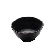 Utopia | Tableware | Zen Black Bowl 11.5 x 5.7cm 24.25cl (4 1/2 x 2 1/4" 8 1/2oz) | Bespoke77