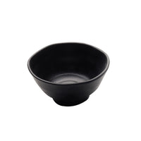 Utopia | Tableware | Zen Black Bowl 11.5 x 5.7cm 24.25cl (4 1/2 x 2 1/4" 8 1/2oz) | Bespoke77