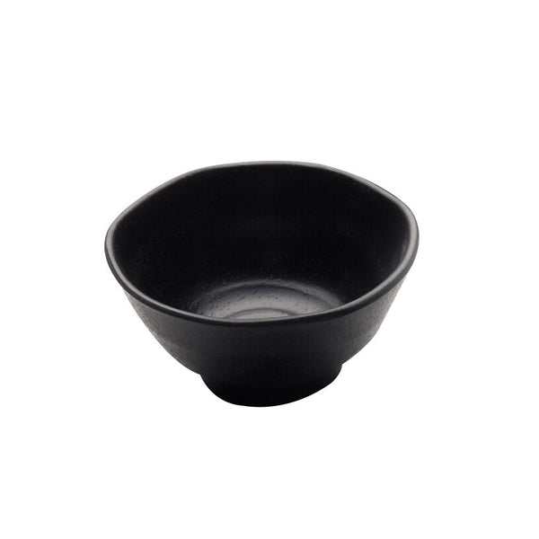 Utopia | Tableware | Zen Black Bowl 11.5 x 5.7cm 24.25cl (4 1/2 x 2 1/4" 8 1/2oz) | Bespoke77